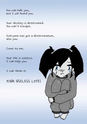 Your useless life!