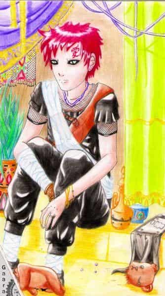 ~*Gaara prince of sand*~