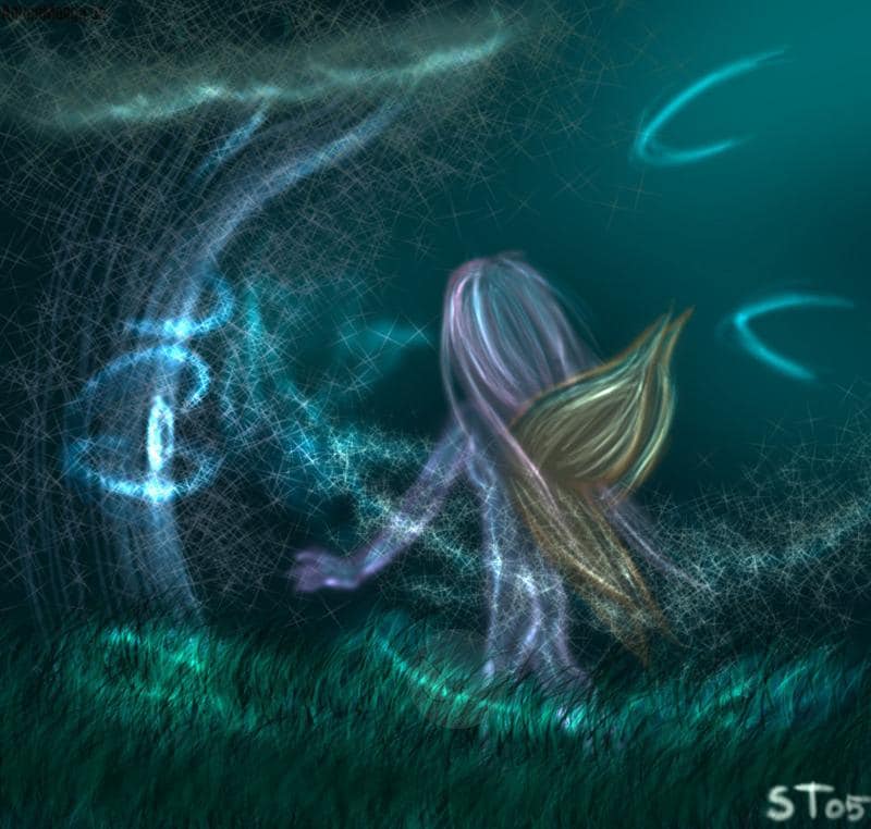 Die Fee und der Baumgeist