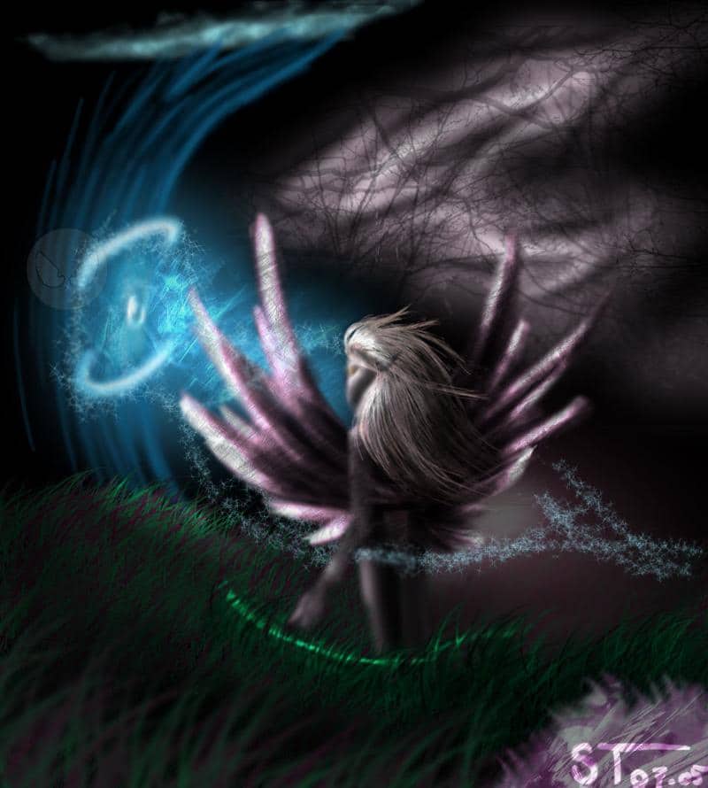 Der Baumgeist und die Fee {Teil2-2}