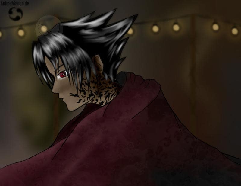 Sasuke {voll verbuckelt}