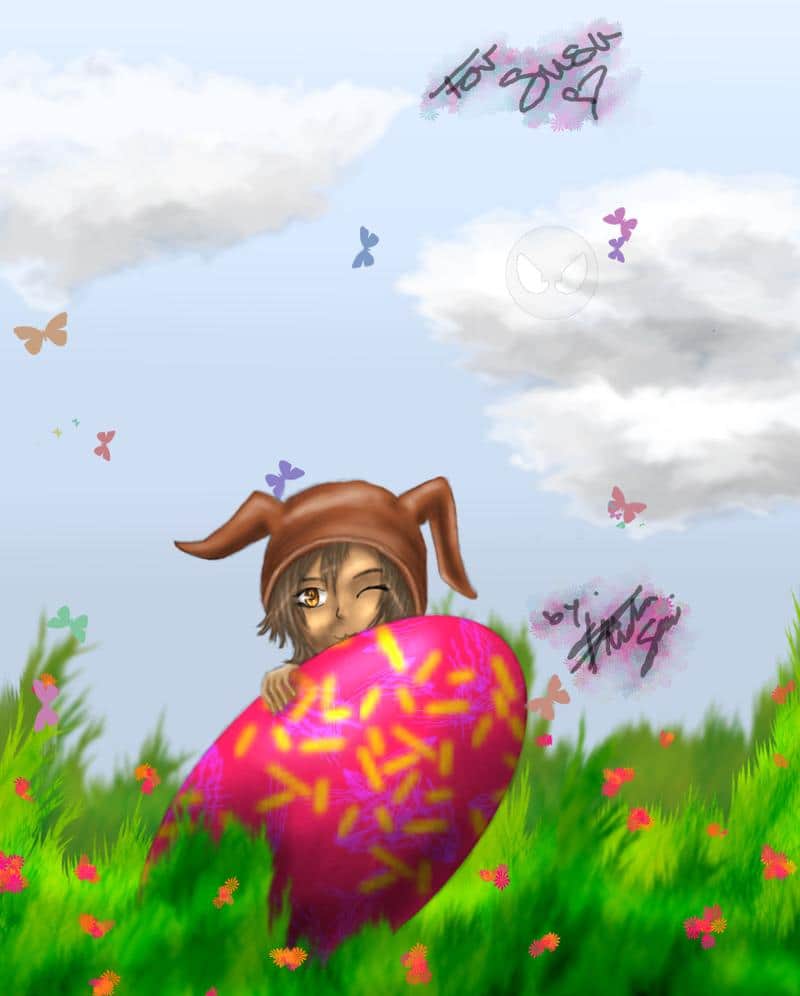 OsterhasenToboe für Susu