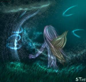 Die Fee und der Baumgeist