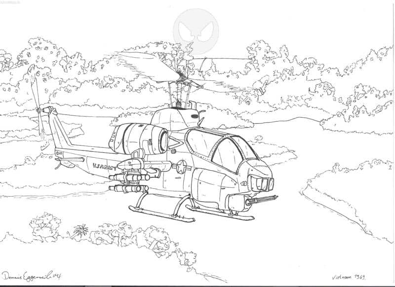 Bell AH-1 W Supercopra