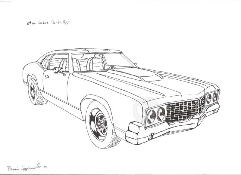 69er Sabre Turbo R/T