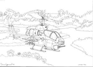 Bell AH-1 W Supercopra