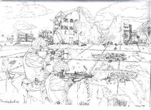 Unterstützungsfeuer