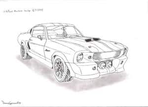 67er Ford Mustang Shalby GT500E