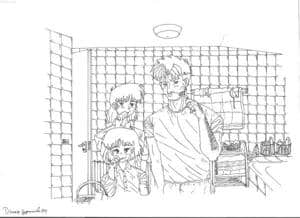 Morgens, halb zehn in Deutschland