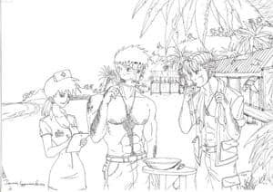 Lazarett Redcross Angel