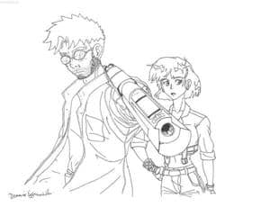 watch out this barrel, bastard!!!