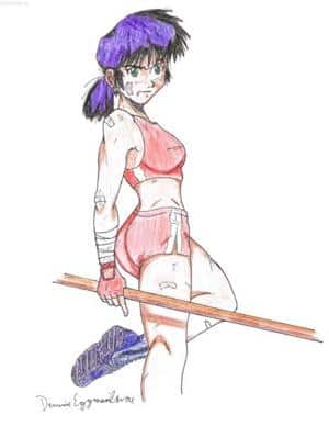 Schdabkämpferrin...oder so XD