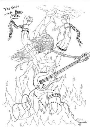 The Gods made Heavy Metal!!!!