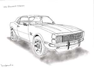 68 er Chevrolet Camaro SS