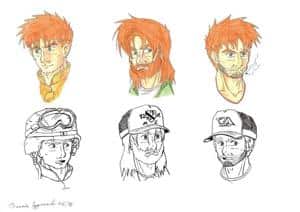 Jacks Zeitlauf (91 bis 2006)