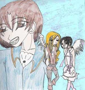 Hook, Jacky und Mharon