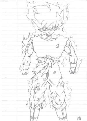 Supersajajin Goku