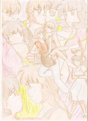 ranma-collage