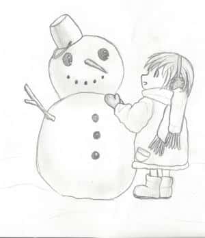 Adventskalender Maskottchen 2014