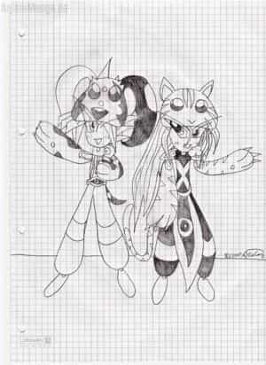 schnuffelhund und grinsekatze