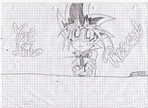 yugi x present