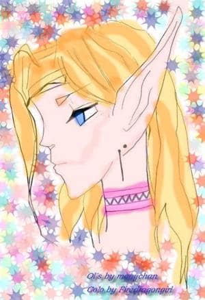 Elfe von Magychan, colo von mir^^