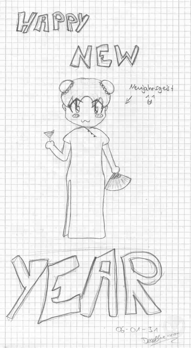 happy new year - der 2.versuch