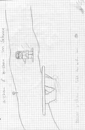 a-chan und b-chan im schnee^^