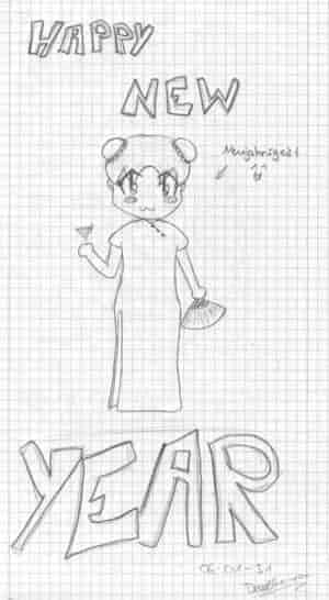 happy new year - der 2.versuch