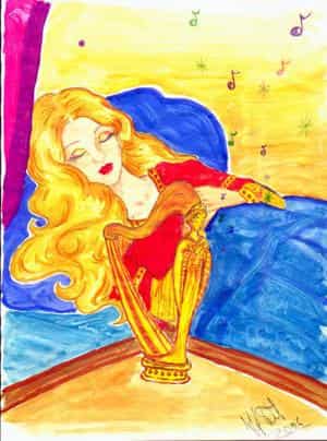 Sleep little Princess