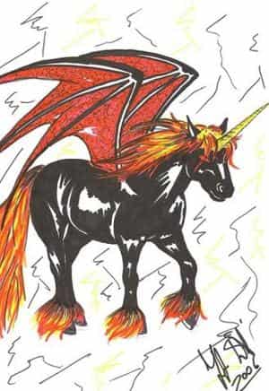 Dark Unicorn