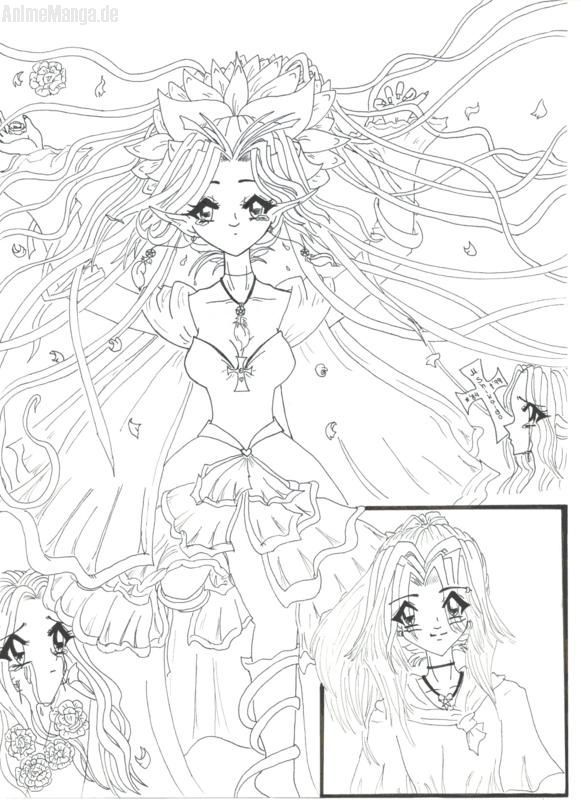 Poncée comme la nuit ~ Trèfle