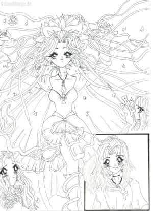 Poncée comme la nuit ~ Trèfle