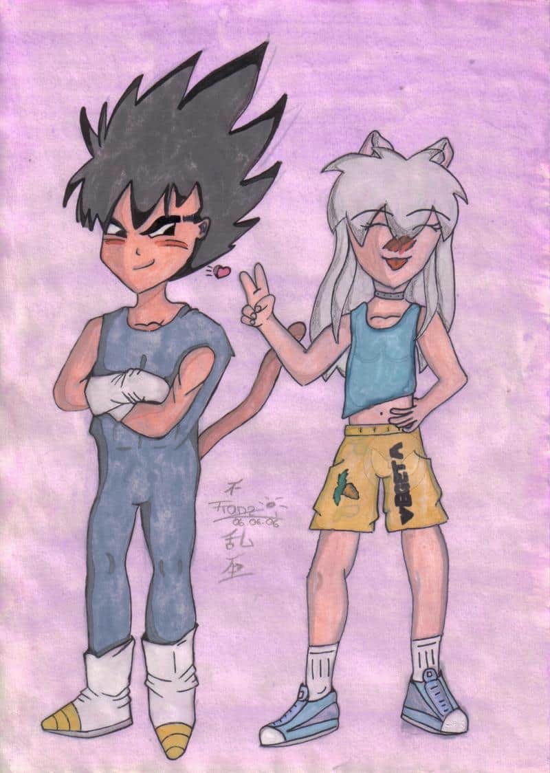 Es gibt auch mal gute Tage zwischen uns Streithähnen!