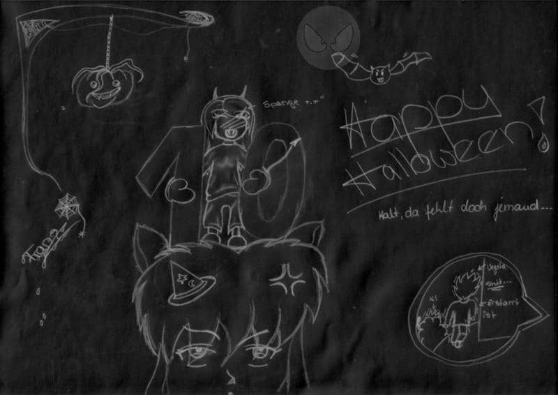 Huraaa! 10 Bilder!!!! Und Happy Halloween