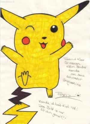 Pikatchu für meinen chatbrother