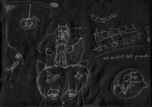 Huraaa! 10 Bilder!!!! Und Happy Halloween