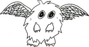 Der geflügelte Kuriboh