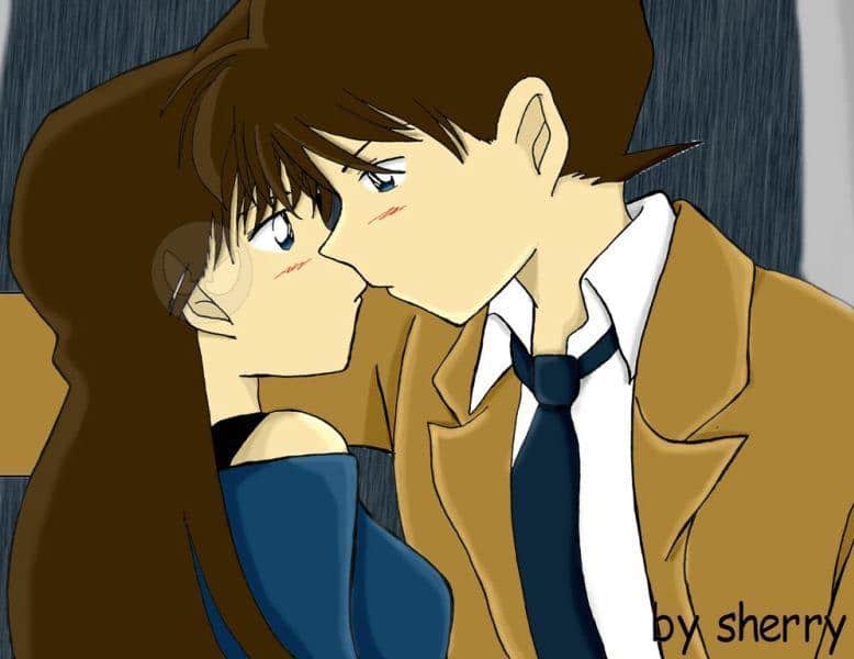 Rani und shinichi...*kisu*...
