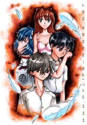 NGE Children (Farbe)