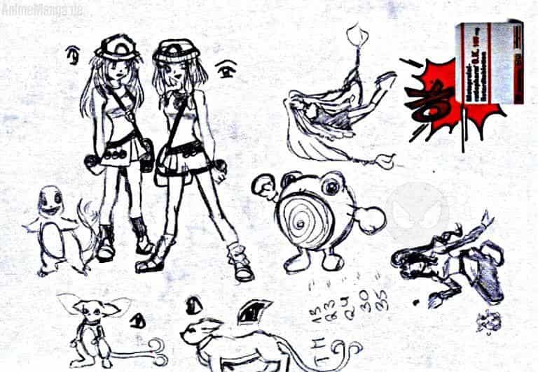 Pokémon Girls und Pokémon