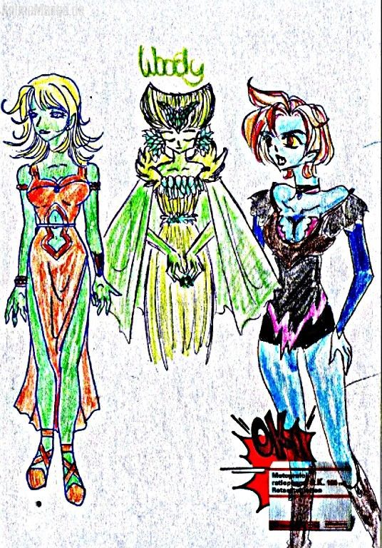 "Stella", Woody, Alia(?)