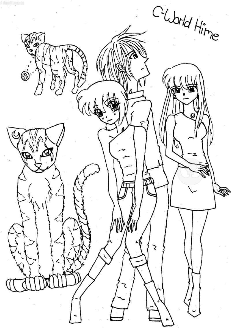 Celine, Celina, Cellcross, Tiara und Ciara