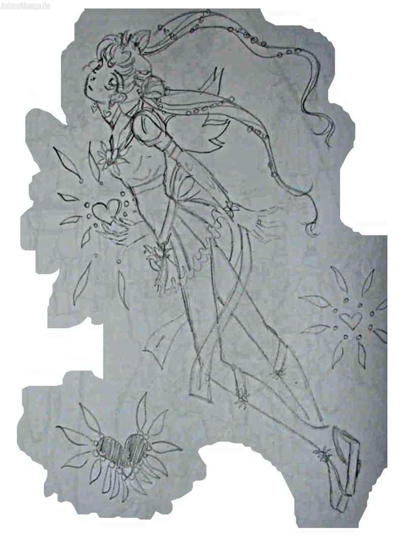 Sailor Chibi Moon in "Love Style"