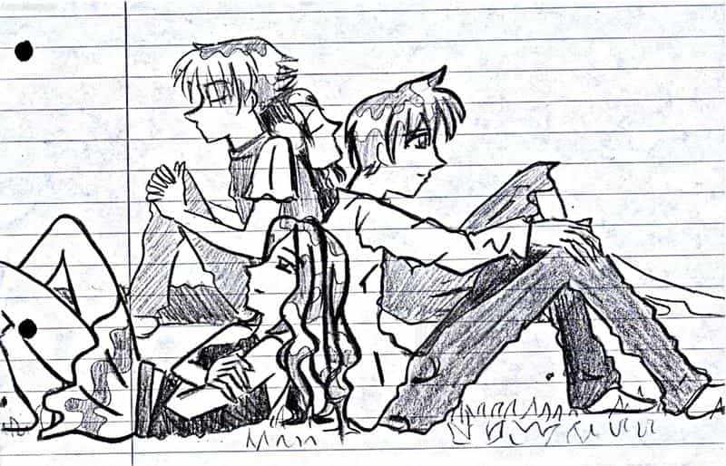 Juli in komischer Besetzung