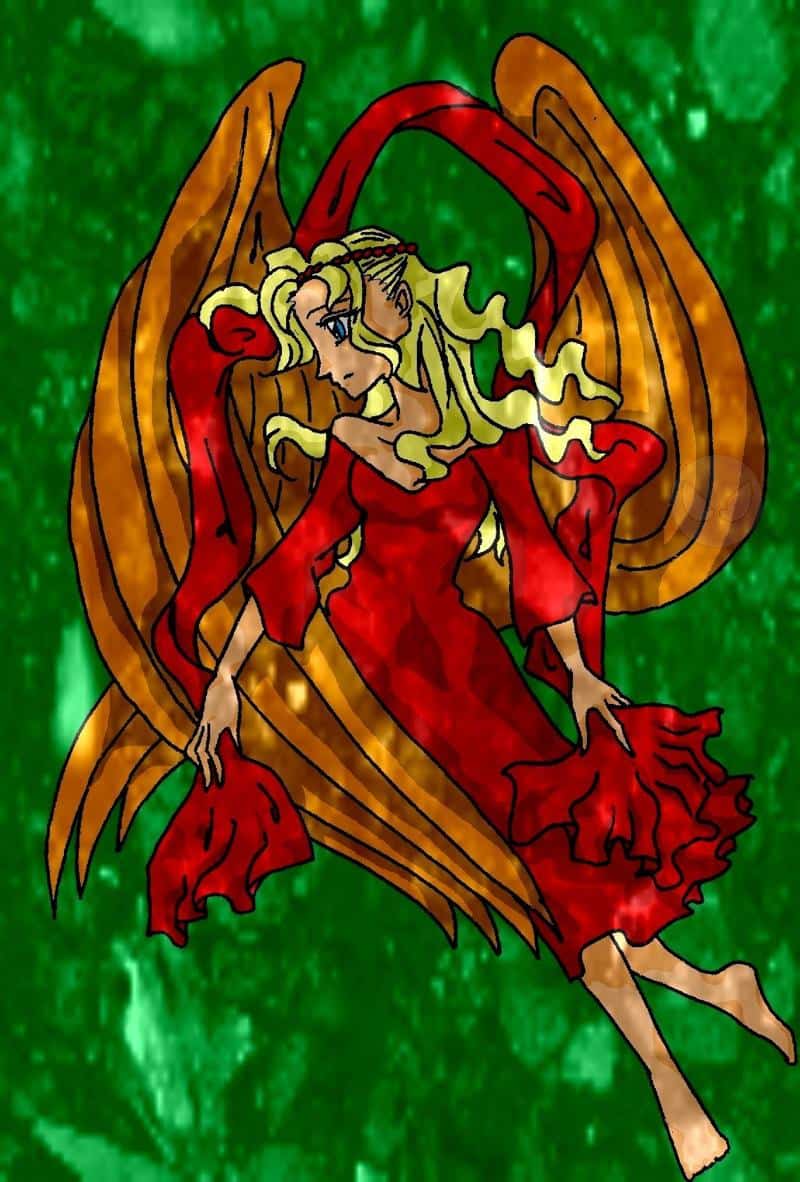 Der Engel neben mir ...