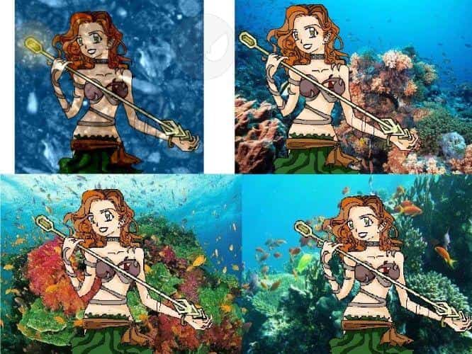 Korallenwächterin - (wiedermal ne kleine Auswahl)