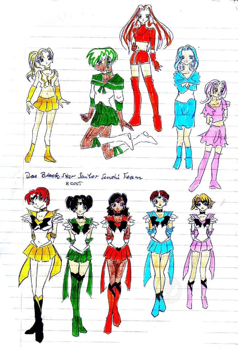 BSSST - Black Star Sailor Senshi Team