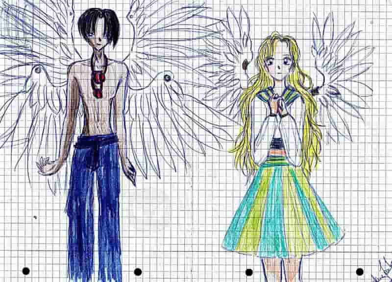 Engelchen und Teufelchen