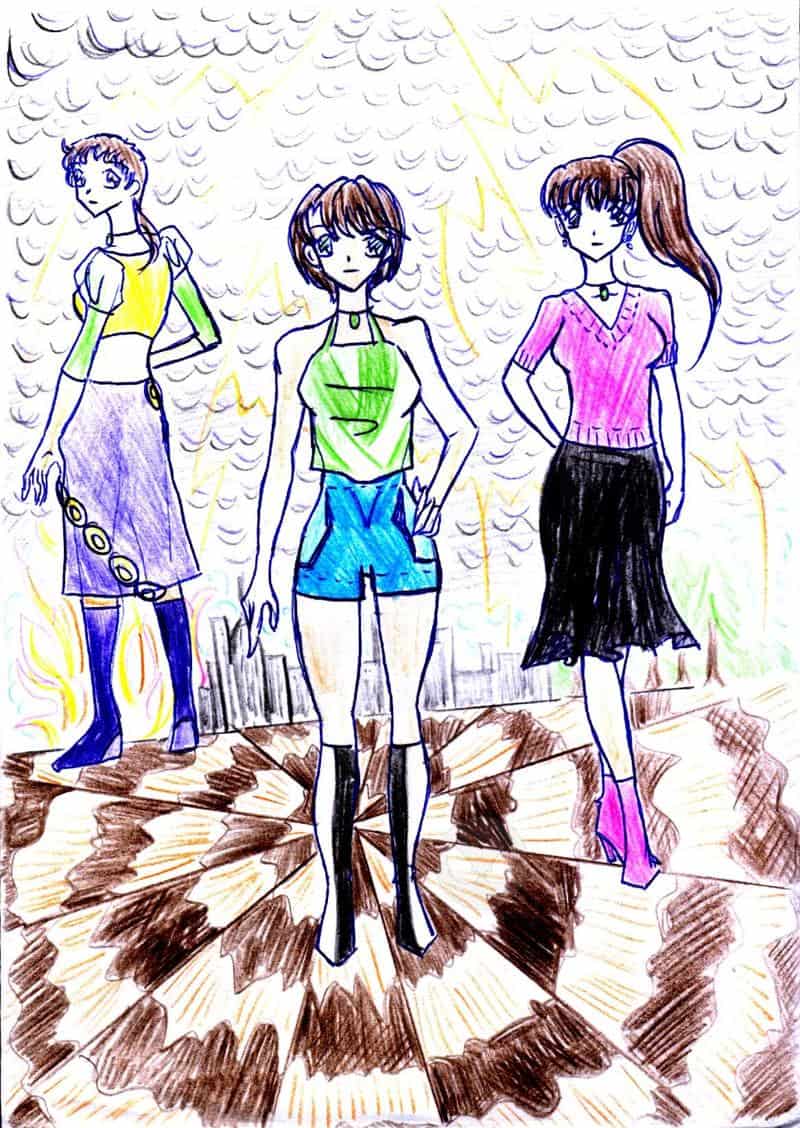 "Charming Sisters #1"